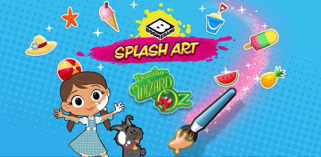 Dorothy und der Zauberer von Oz - Splash Art