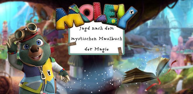 Moley - Jagd nach dem mystischen Maulbuch der Magie