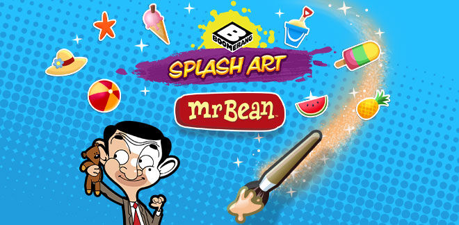 Mr Bean - Splash Art 