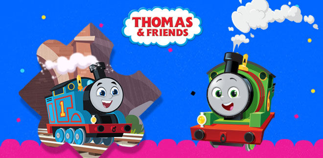 Thomas und seine Freunde - Puzzle