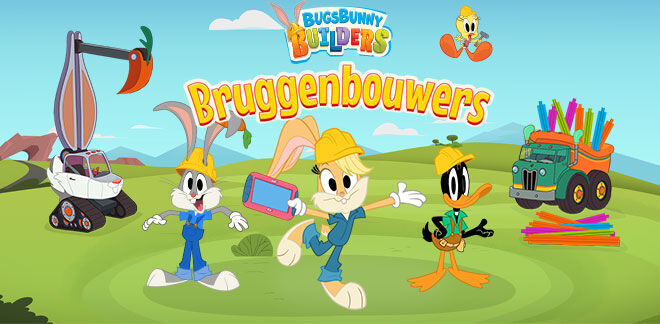 Bugs Bunny Bouwers - Bruggenbouwers