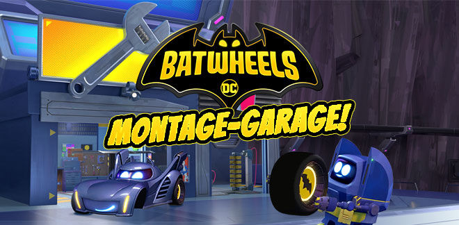 Batwheels - Montage-garage