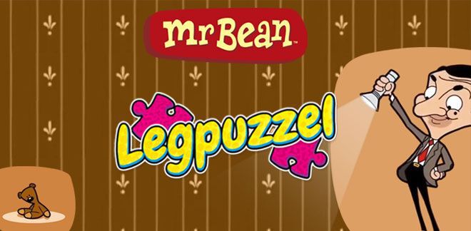 Mr Bean - Legpuzzel