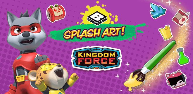 Kingdom Force - Splash Art