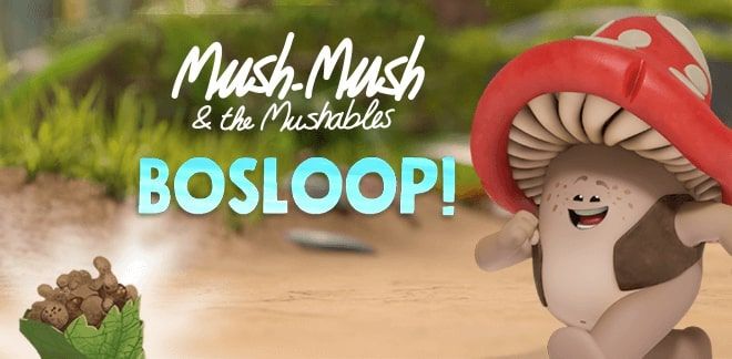 Mush-Mush en de Zwammetjes - Bosloop