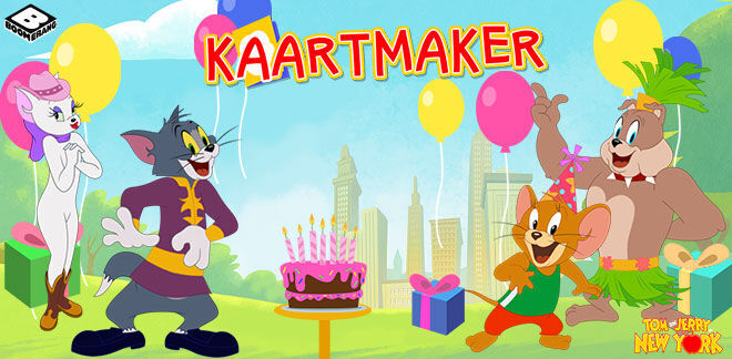 Tom and Jerry - Kaartmaker