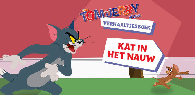 Tom and Jerry-verhaaltjesboek - Kat in het nauw