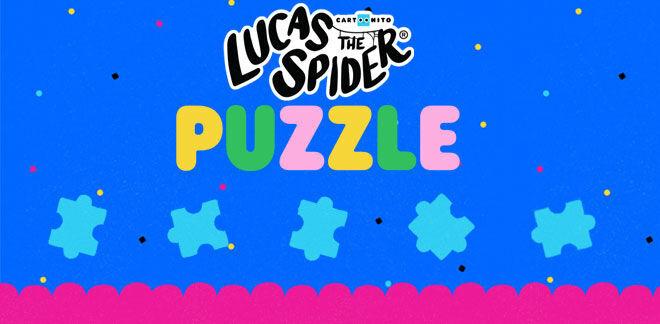 Lucas l'Araignée - Puzzle