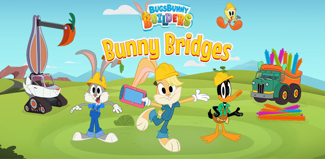 Bugs Bunny Constructeurs - Bunny Bridges