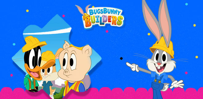 Bugs Bunny Constructeurs - Puzzle