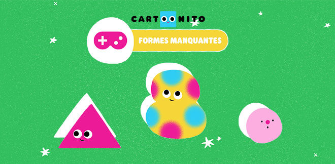 Cartoonito - Formes manquantes