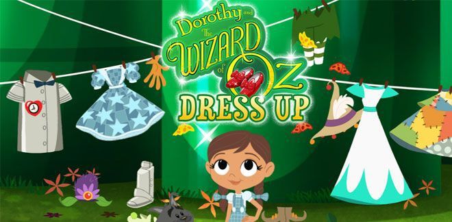Dorothy Óz földjén - Dress Up