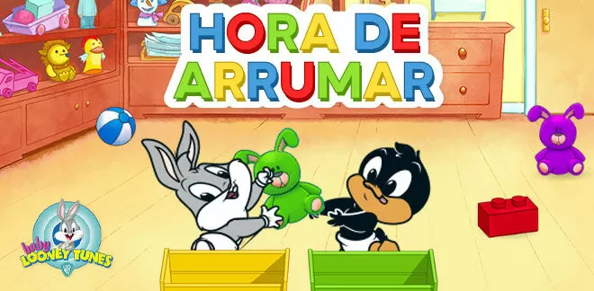 Hora de Arrumar - Baby Looney Tunes