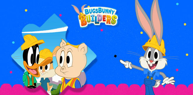 Bugs Bunny Builders - Jigsaw