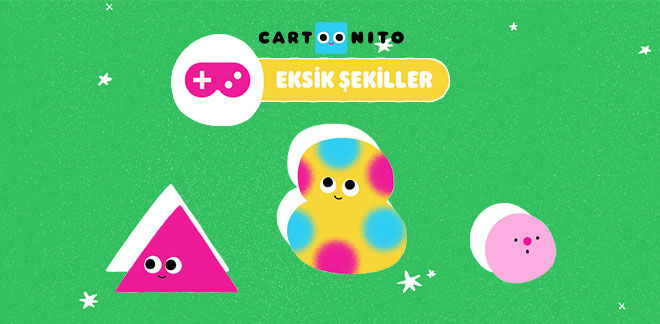 Cartoonito - Eksik Şekiller