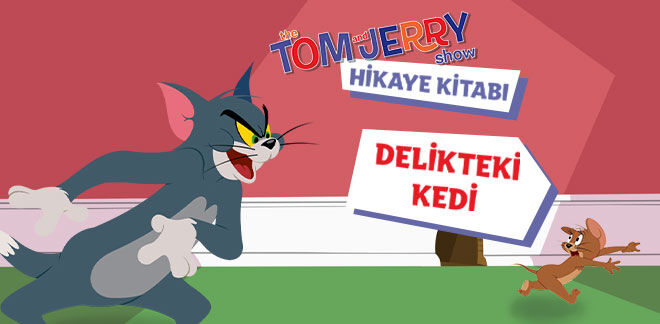 Tom ve Jerry Hikaye Kitabı - Delikteki Kedi