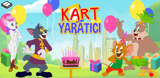 Tom ve Jerry - Kart Yaratıcı