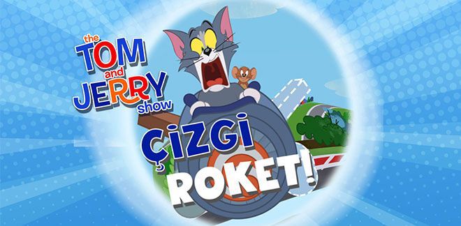 Tom ve Jerry Çizgi Roket