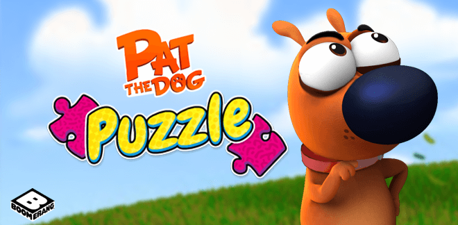 Puzzle - Pat der Hund