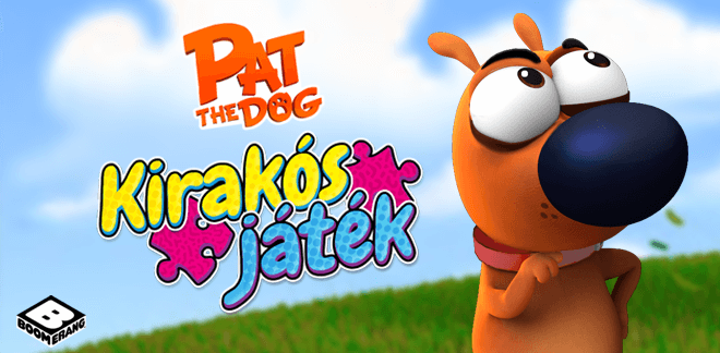 Kirakós játék - Pat, a kutya
