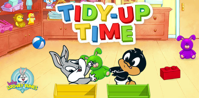 Baby Looney Tunes - Tidy-Up Time