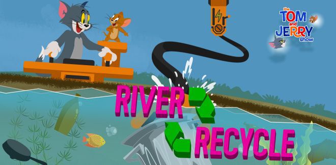 Tom and Jerry - River Recycle