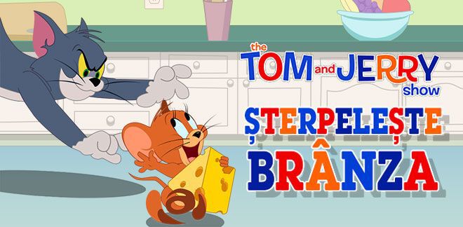 Șterpelește brânza - Tom și Jerry