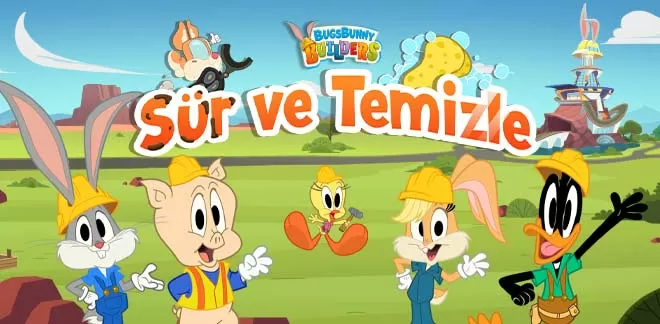 Bugs Bunny Yapı Ustaları - Sür ve Temizle