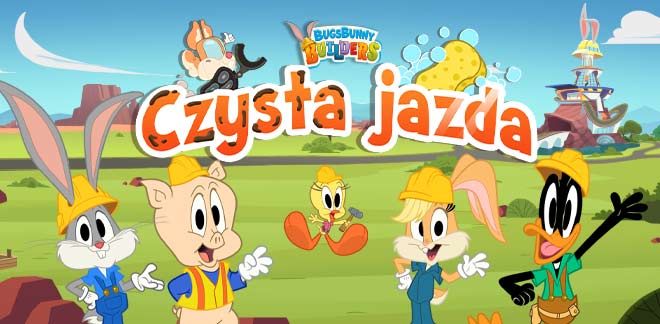 Królik Bugs: nowe konstrukcje - Czysta jazda