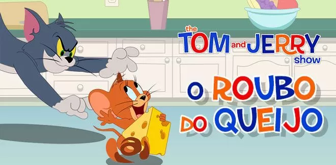 O Roubo do Queijo - Tom e Jerry