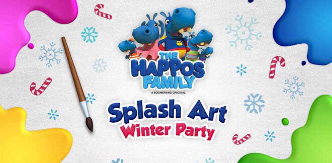 Splash Art - Winter Party