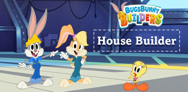 Bugs Bunny Builders - House Builder