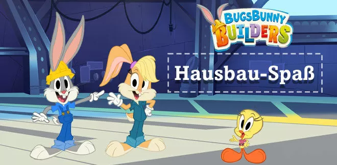 Bugs Bunny Baumeister - Hausbau-Spaß