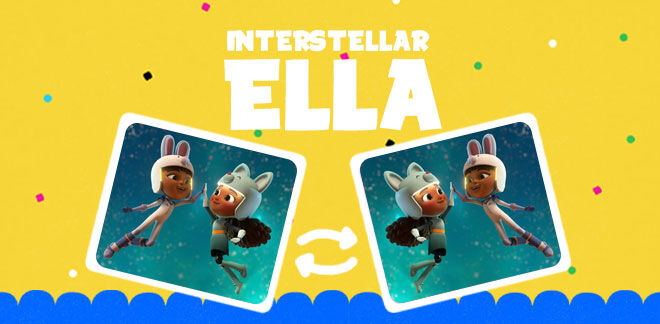 Interstellar Ella - Jeu de mémoire