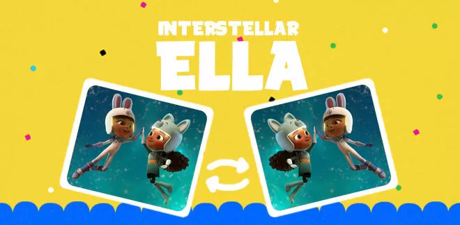 Intersteller Ella - Match Up!