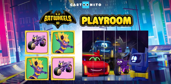 Batwheels Playroom