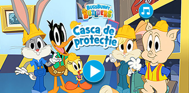 Bugs Bunny: constructorii - Casca de protecție