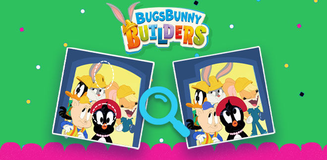 Bugs Bunny Builders - Spot the Difference