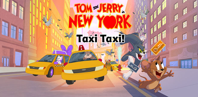 Tom und Jerry - Taxi Taxi!