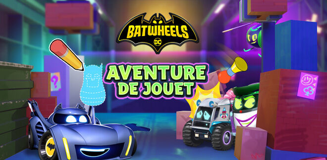 Batwheels - Aventure de jouet