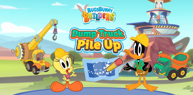 Bugs Bunny Builders - Dump Truck Pile Up