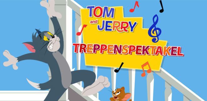 Tom und Jerry - Treppenspektakel