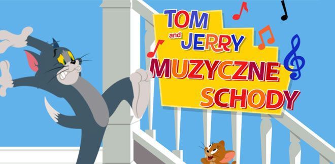 Tom i Jerry - Muzyczne schody