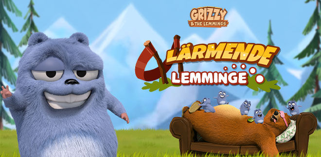 Grizzy und die Lemminge - Lärmende Lemminge