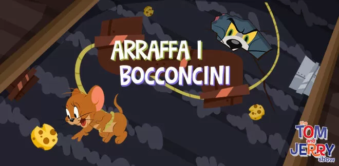 Tom e Jerry - Arraffa i bocconcini