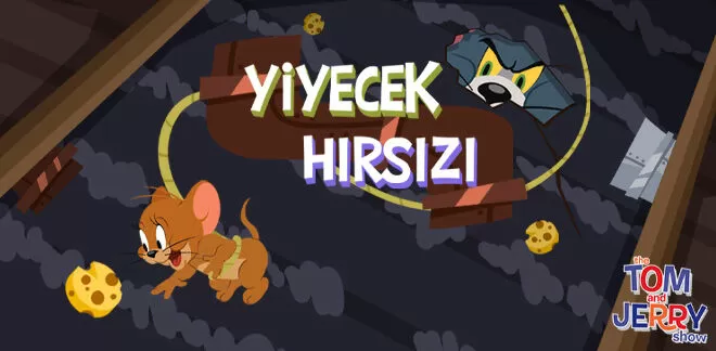 Tom ve Jerry - Yiyecek Hırsızı