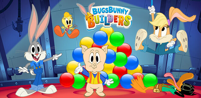 Bugs Bunny Constructeurs - Bugs bulles