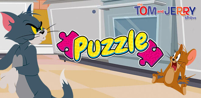 Tom und Jerry - Puzzle