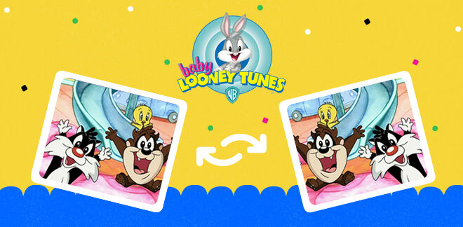 Baby Looney Tunes - Jeu de mémoire