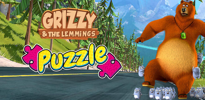 Grizzy und die Lemminge - Puzzle